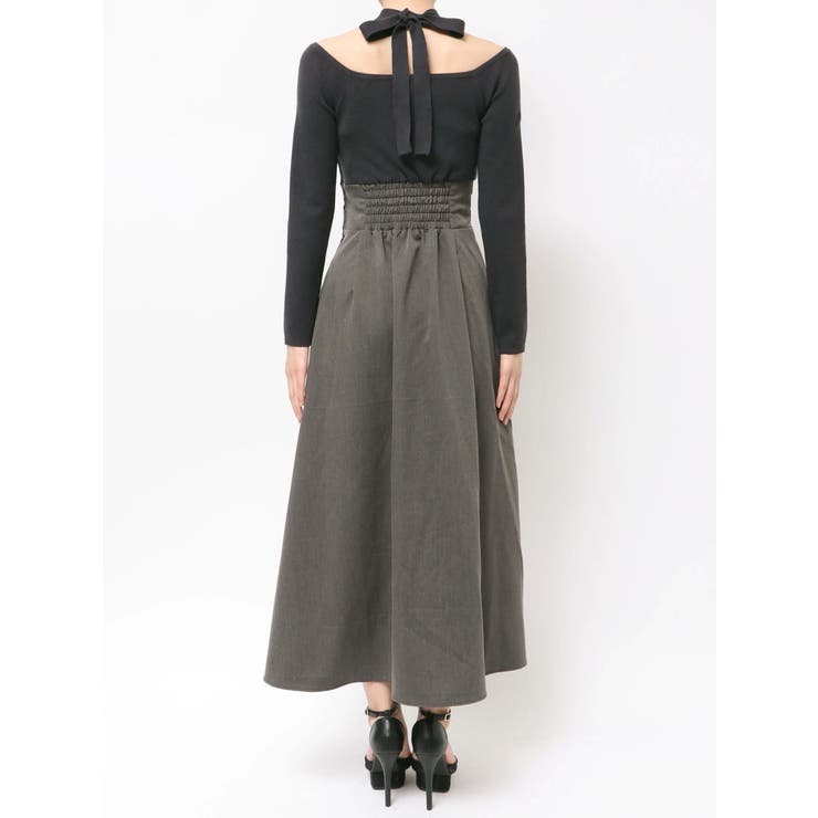 ランダムベルトフレアワンピース | RESEXXY | 詳細画像21 