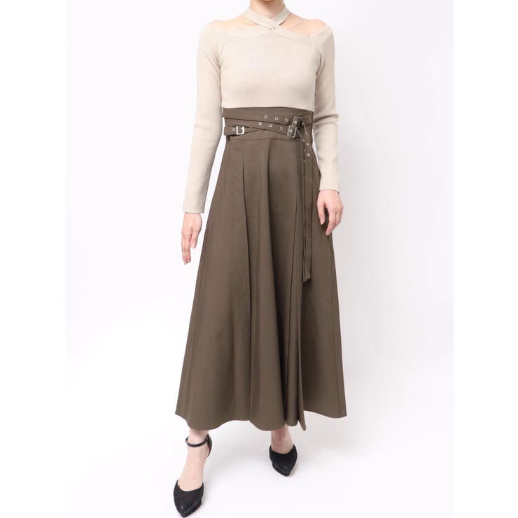 ランダムベルトフレアワンピース | RESEXXY | 詳細画像29 