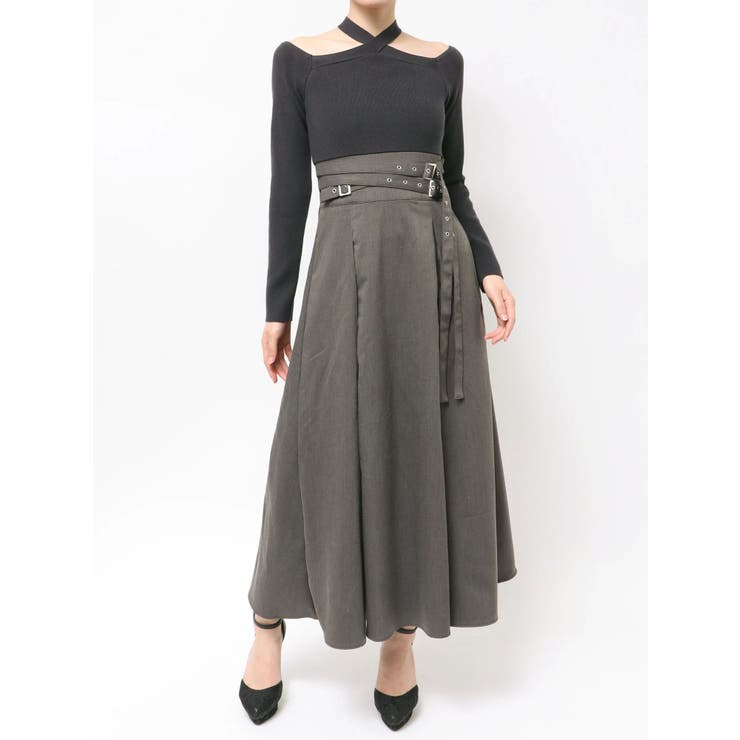 ランダムベルトフレアワンピース | RESEXXY | 詳細画像30 