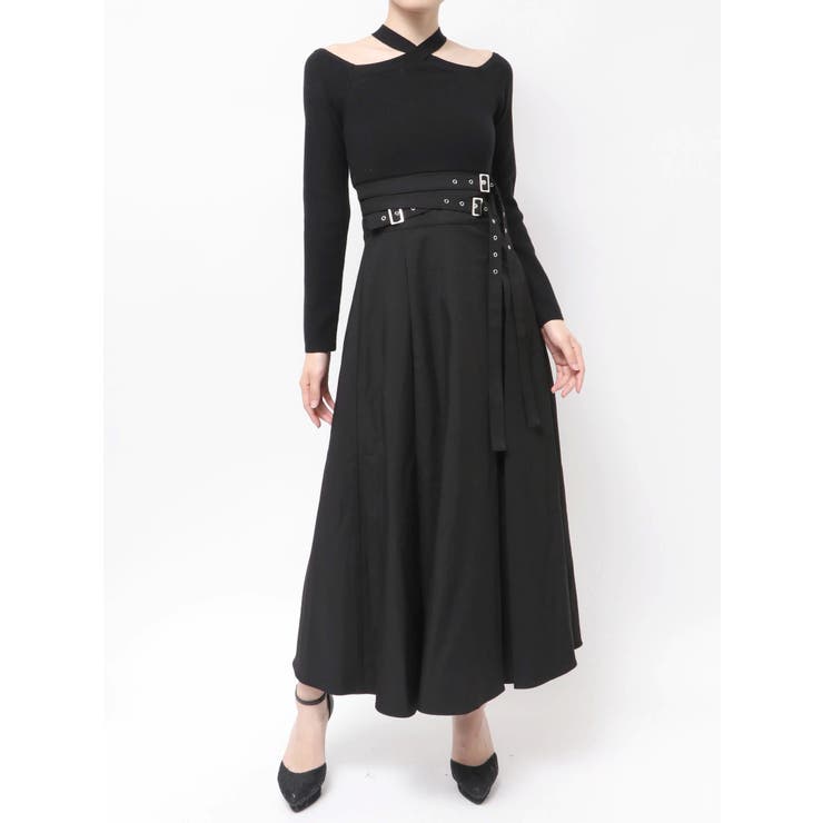 ランダムベルトフレアワンピース | RESEXXY | 詳細画像31 