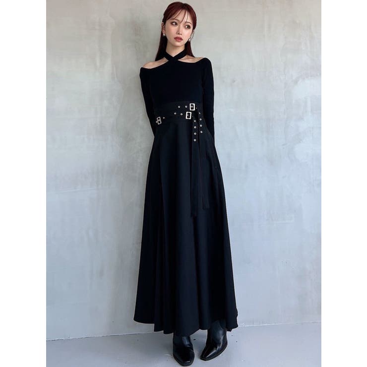 ランダムベルトフレアワンピース | RESEXXY | 詳細画像5 