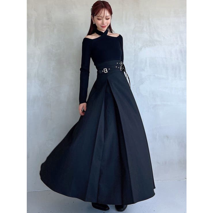 ランダムベルトフレアワンピース | RESEXXY | 詳細画像6 