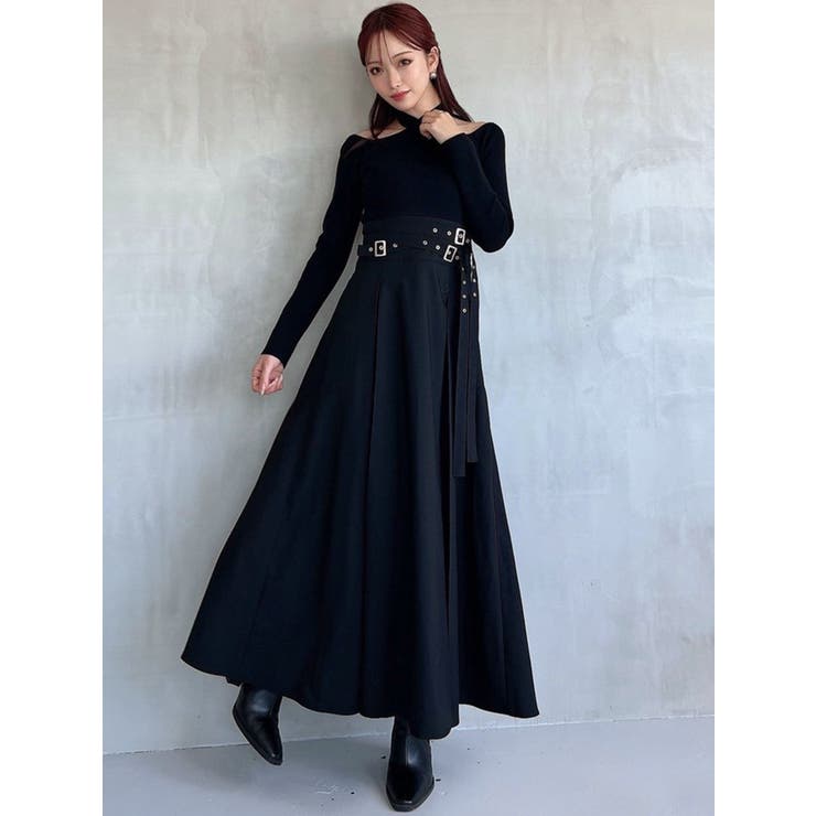 ランダムベルトフレアワンピース | RESEXXY | 詳細画像7 