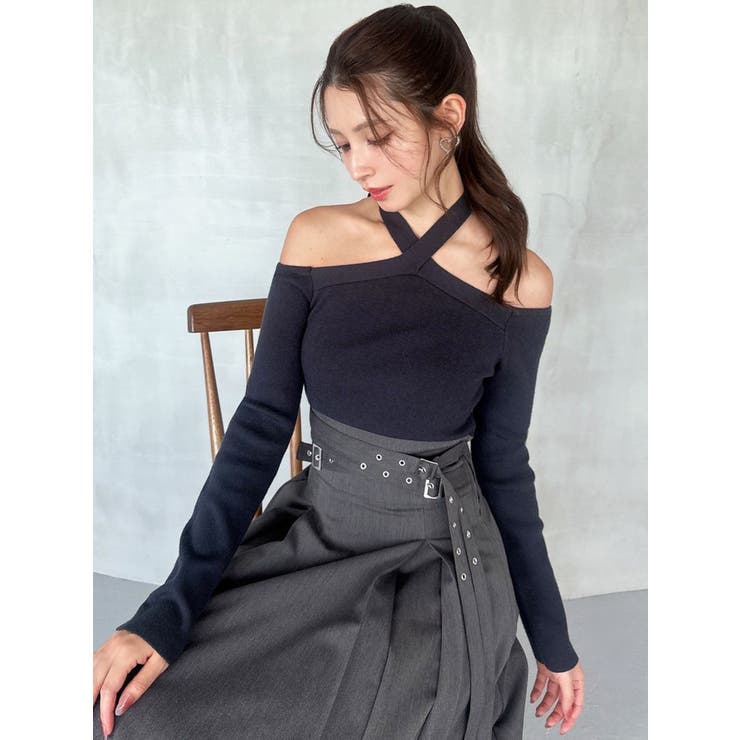 ランダムベルトフレアワンピース | RESEXXY | 詳細画像9 