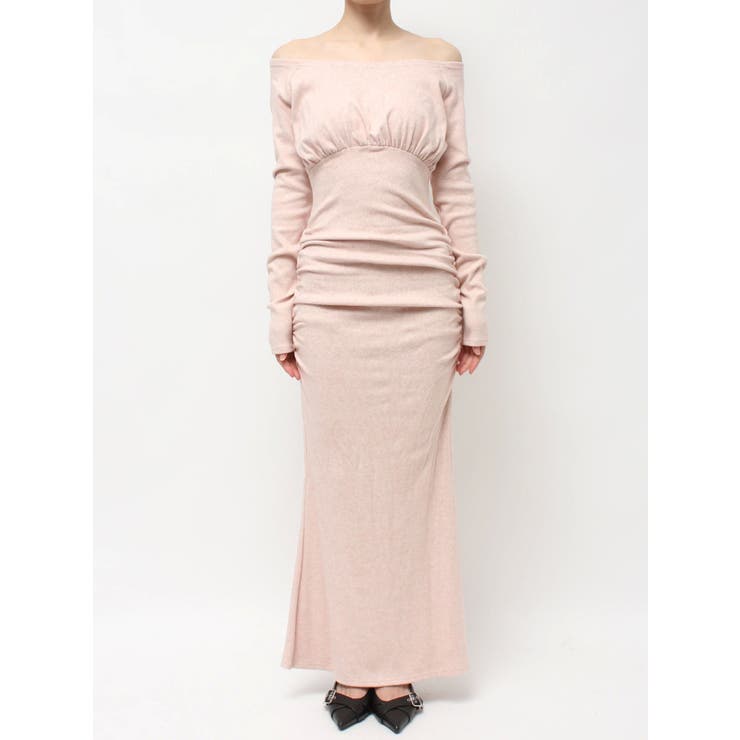 ルーズギャザーカットマーメイドワンピース | RESEXXY | 詳細画像25 