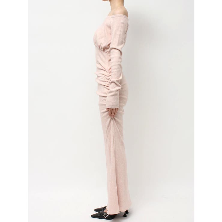 ルーズギャザーカットマーメイドワンピース | RESEXXY | 詳細画像26 