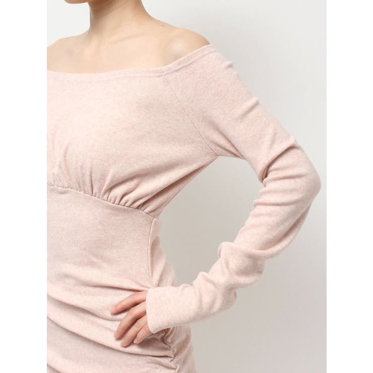 ルーズギャザーカットマーメイドワンピース | RESEXXY | 詳細画像29 