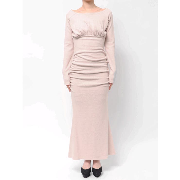 ルーズギャザーカットマーメイドワンピース | RESEXXY | 詳細画像32 