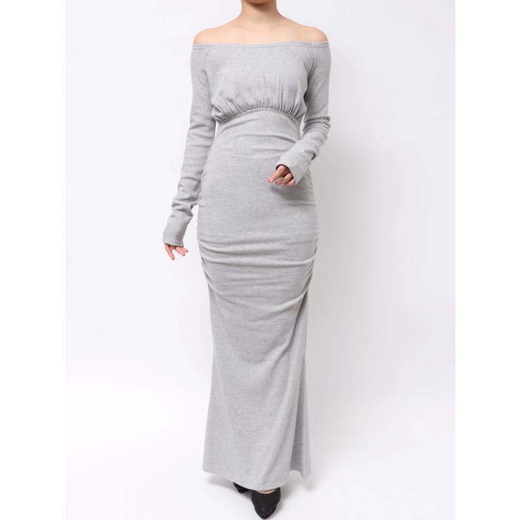 ルーズギャザーカットマーメイドワンピース | RESEXXY | 詳細画像36 