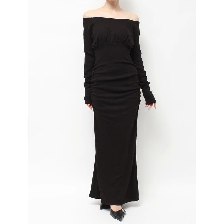 ルーズギャザーカットマーメイドワンピース | RESEXXY | 詳細画像37 