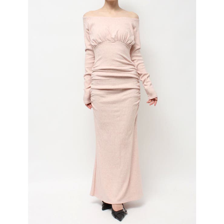 ルーズギャザーカットマーメイドワンピース | RESEXXY | 詳細画像38 