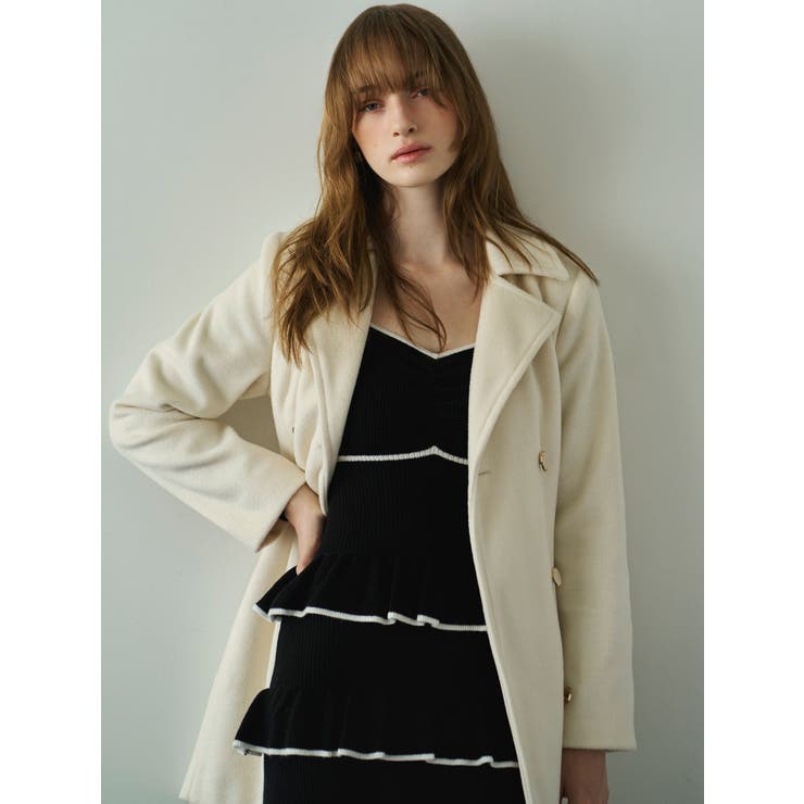 フリルデザインIラインニットワンピース | RESEXXY | 詳細画像19 