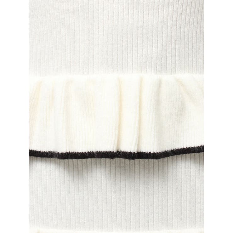 フリルデザインIラインニットワンピース | RESEXXY | 詳細画像28 