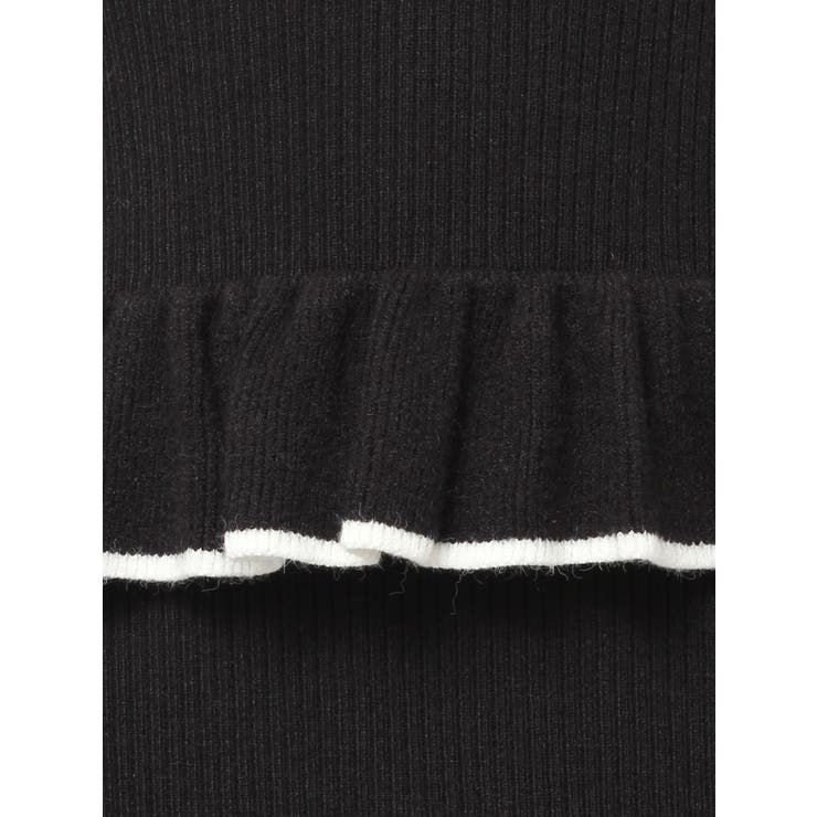 フリルデザインIラインニットワンピース | RESEXXY | 詳細画像29 