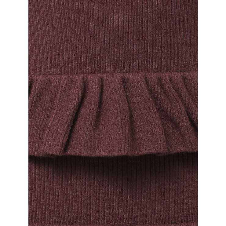 フリルデザインIラインニットワンピース | RESEXXY | 詳細画像30 