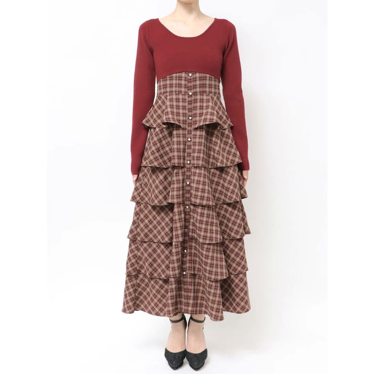 ラッフルフレアワンピース | RESEXXY | 詳細画像19 