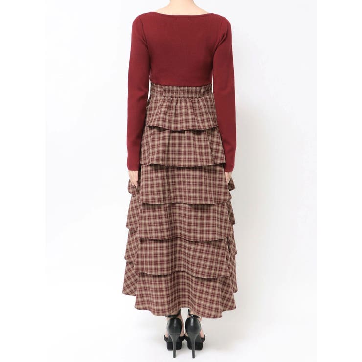 ラッフルフレアワンピース | RESEXXY | 詳細画像21 