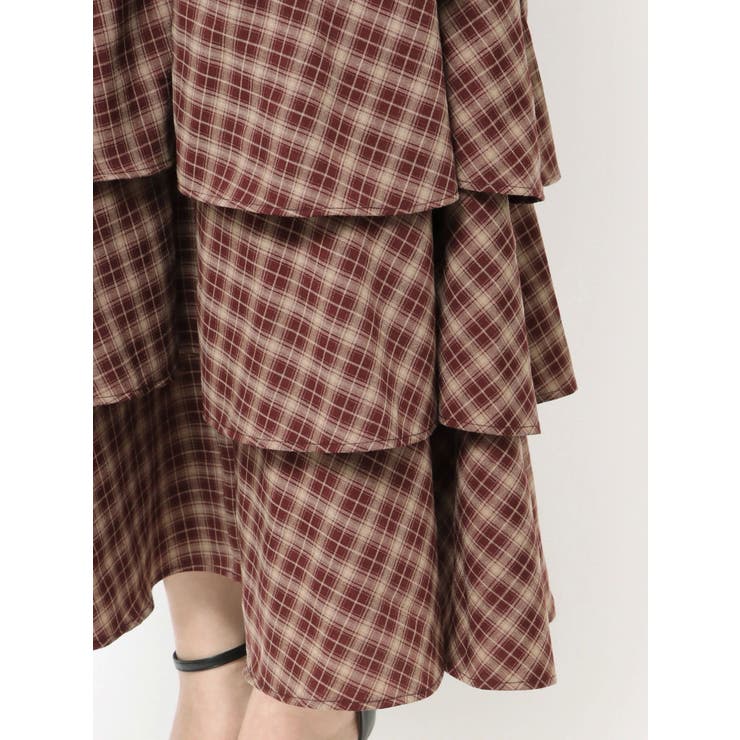 ラッフルフレアワンピース | RESEXXY | 詳細画像24 