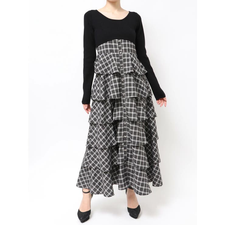 ラッフルフレアワンピース | RESEXXY | 詳細画像30 