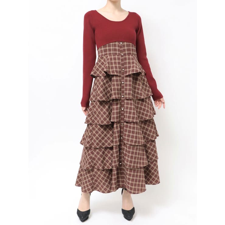 ラッフルフレアワンピース | RESEXXY | 詳細画像31 