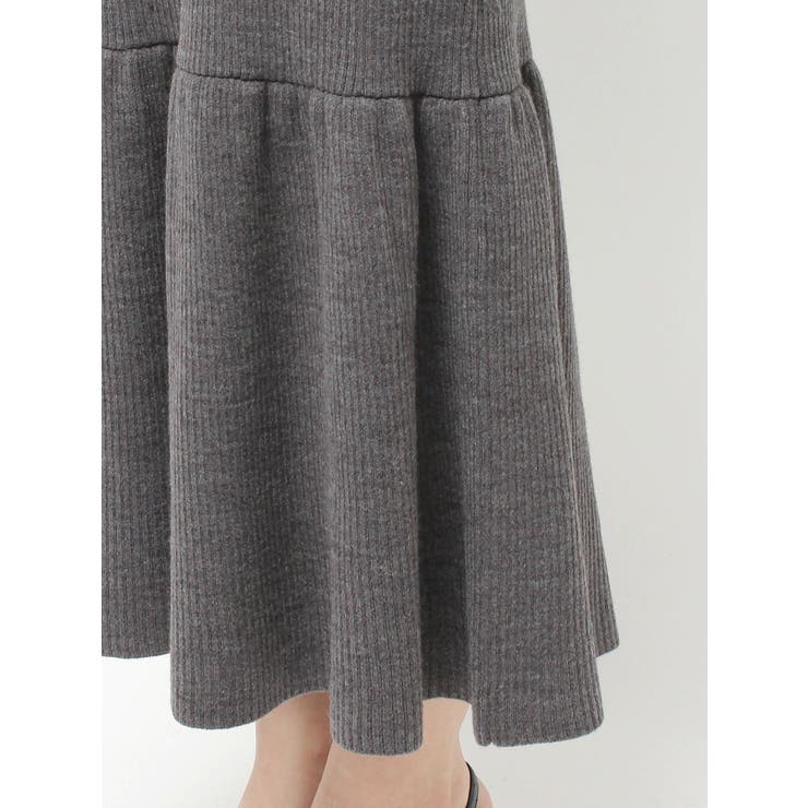 フェイクファートリムニットワンピース | RESEXXY | 詳細画像41 