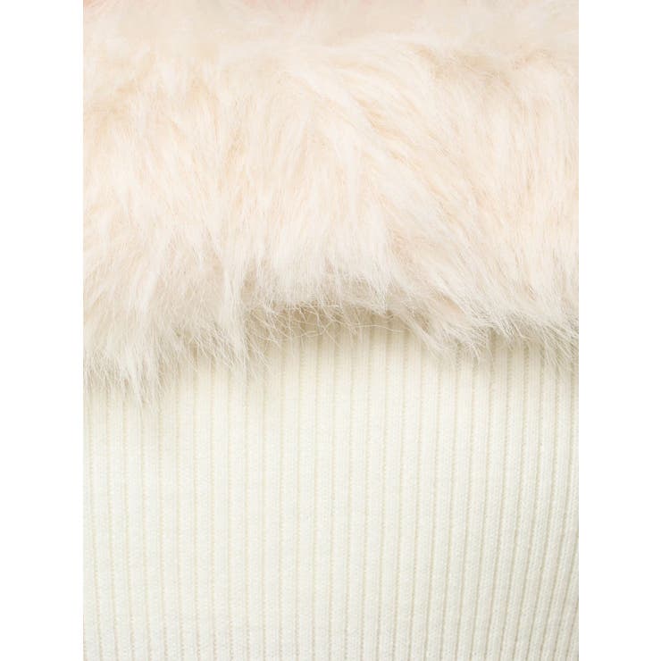 フェイクファートリムニットワンピース | RESEXXY | 詳細画像43 