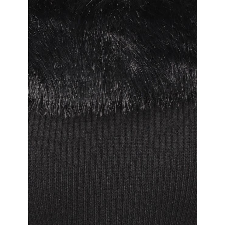 フェイクファートリムニットワンピース | RESEXXY | 詳細画像44 