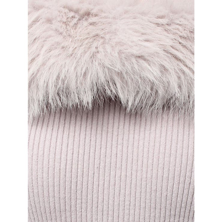 フェイクファートリムニットワンピース | RESEXXY | 詳細画像45 