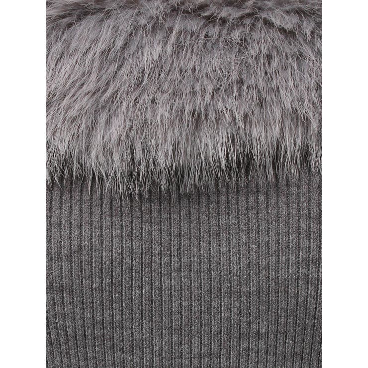 フェイクファートリムニットワンピース | RESEXXY | 詳細画像46 