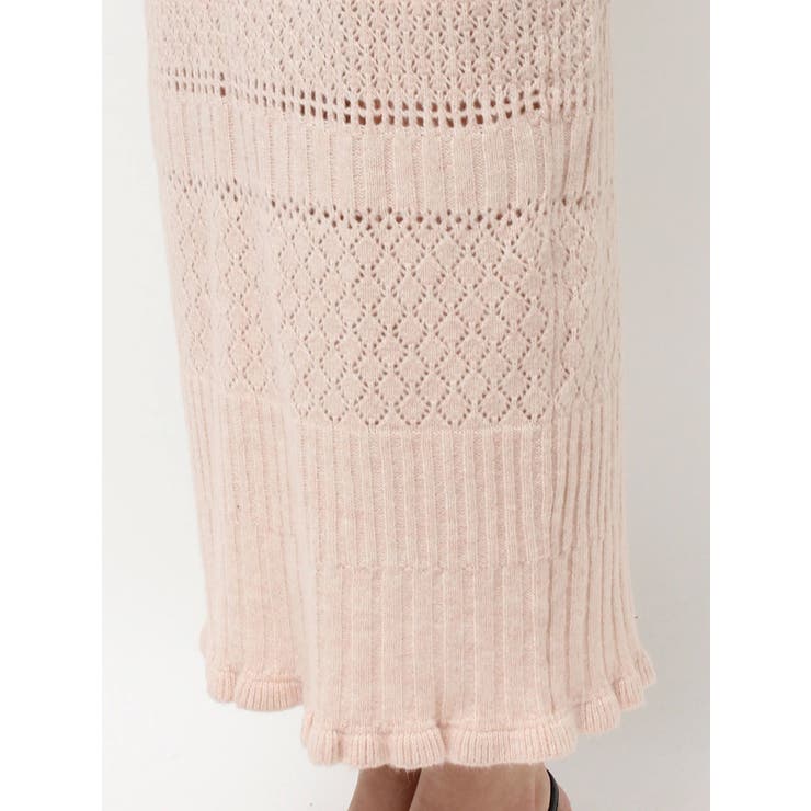 クロシェニットタイトワンピース[品番：MKSW0066903]｜RESEXXY