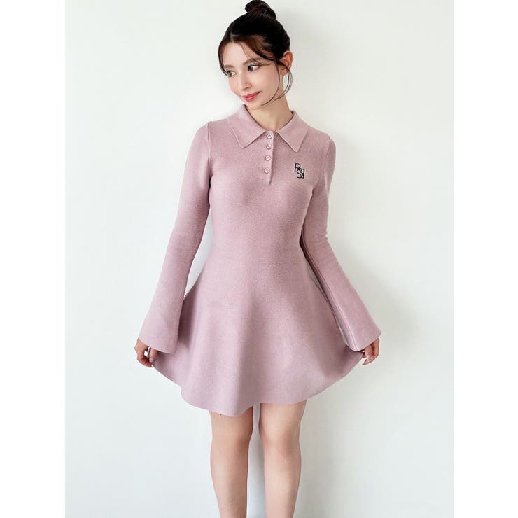 ニットポロワンピース | RESEXXY | 詳細画像10 