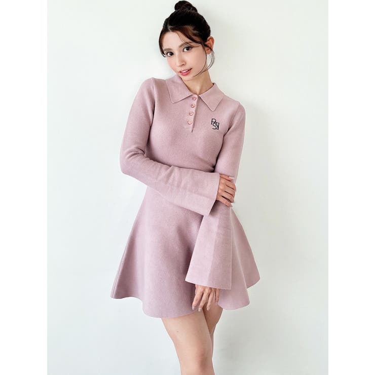 ニットポロワンピース | RESEXXY | 詳細画像11 