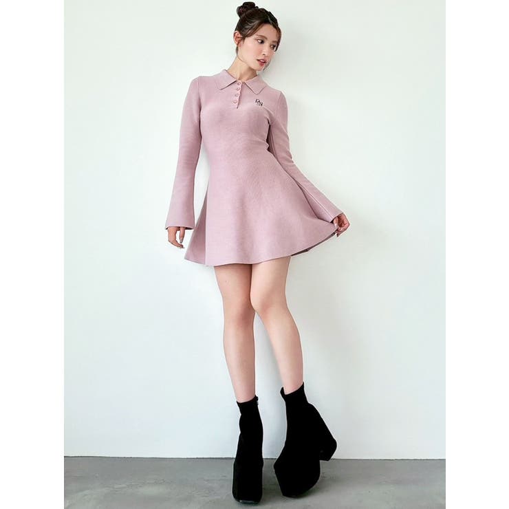 ニットポロワンピース | RESEXXY | 詳細画像12 