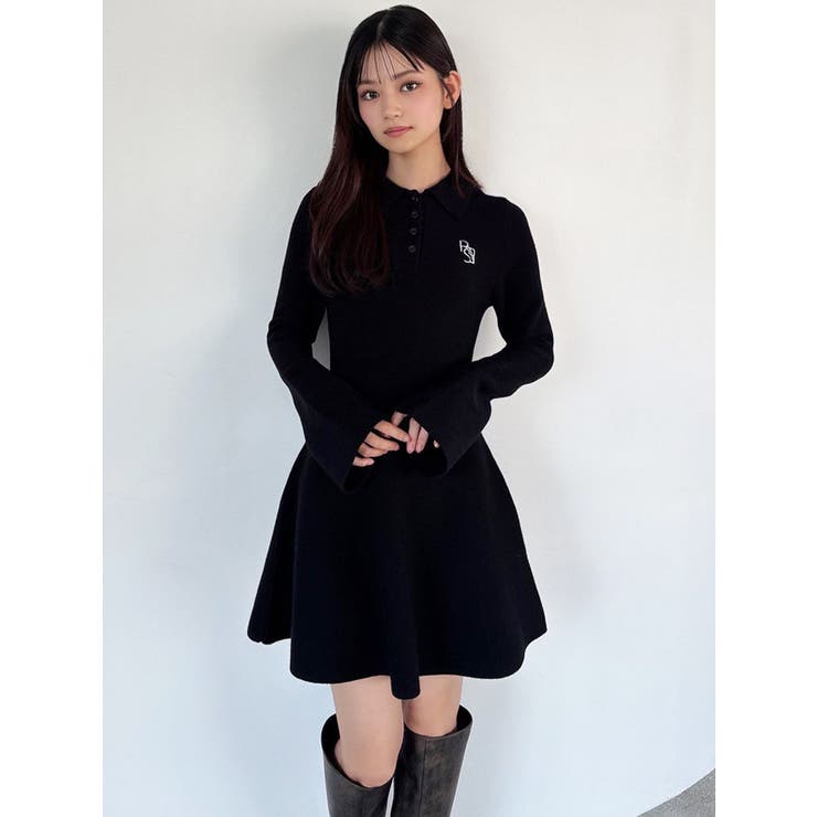 ニットポロワンピース | RESEXXY | 詳細画像15 