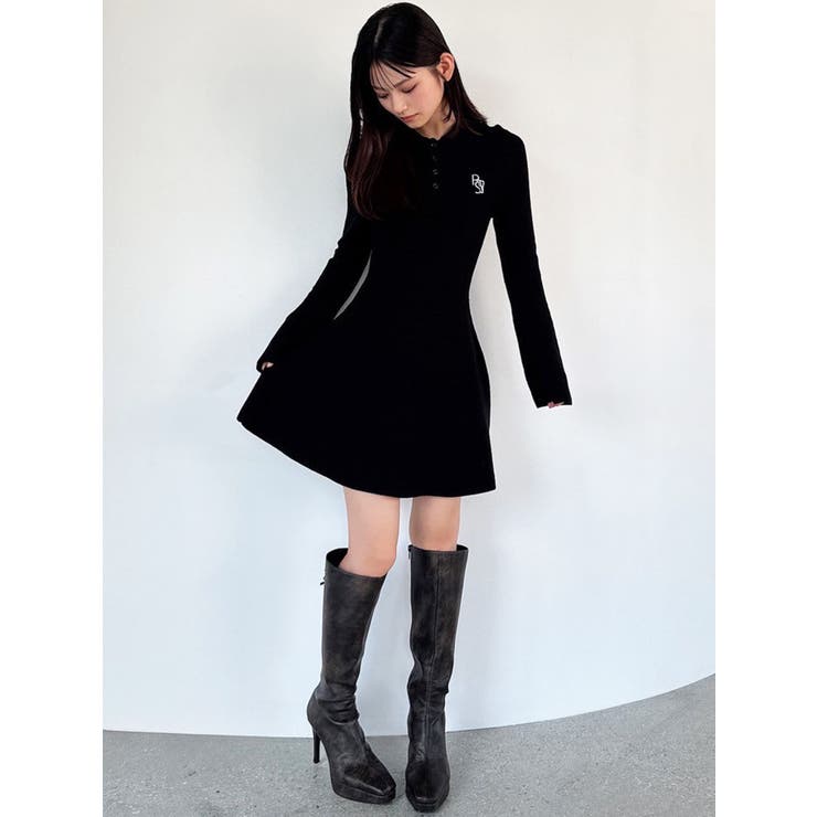 ニットポロワンピース | RESEXXY | 詳細画像16 