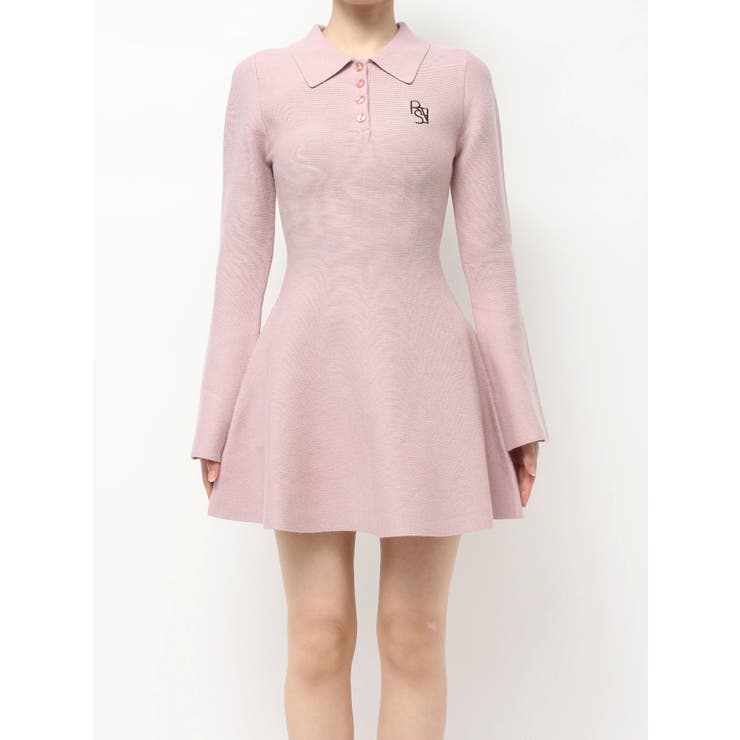 ニットポロワンピース | RESEXXY | 詳細画像18 