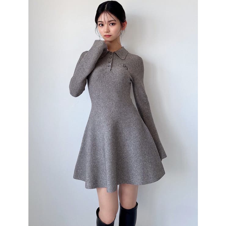 ニットポロワンピース | RESEXXY | 詳細画像2 