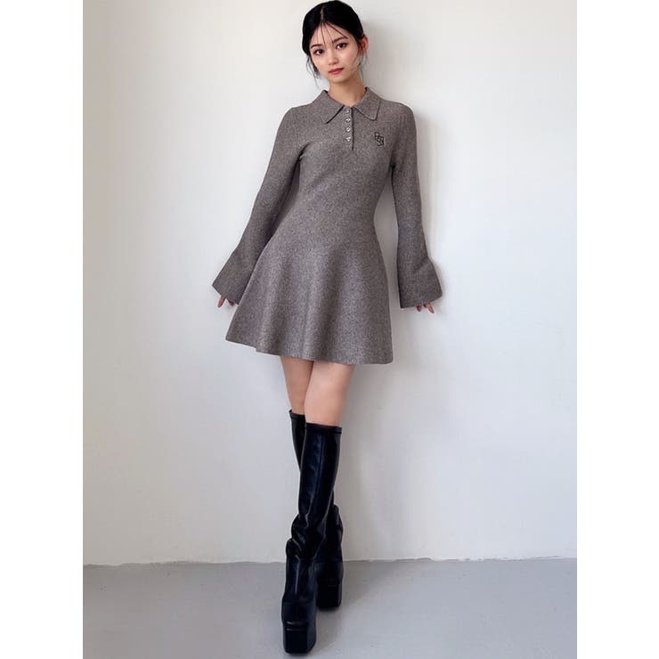 ニットポロワンピース | RESEXXY | 詳細画像5 