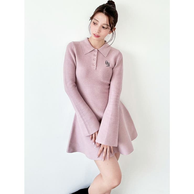 ニットポロワンピース | RESEXXY | 詳細画像9 