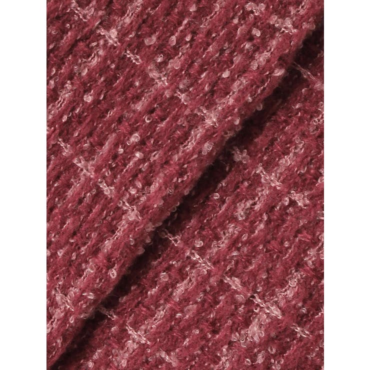 シアードッキングツイードニットワンピース | RESEXXY | 詳細画像25 