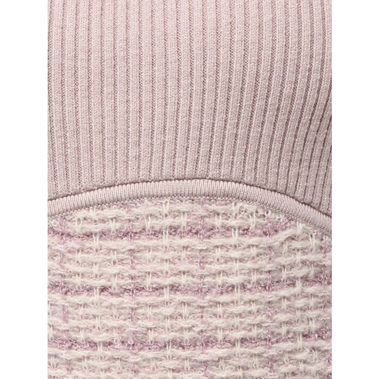 シアードッキングツイードニットワンピース | RESEXXY | 詳細画像27 