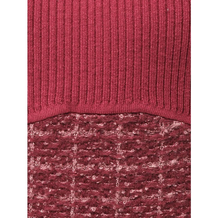 シアードッキングツイードニットワンピース | RESEXXY | 詳細画像28 