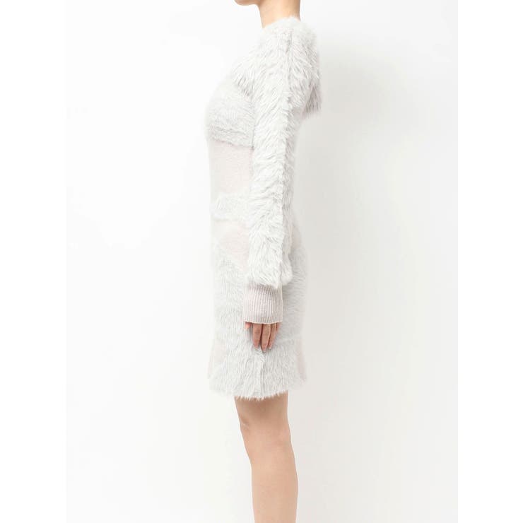 フェザーニットレイヤードワンピース | RESEXXY | 詳細画像21 