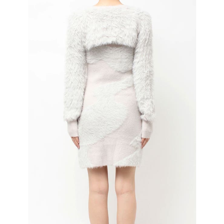 フェザーニットレイヤードワンピース | RESEXXY | 詳細画像22 