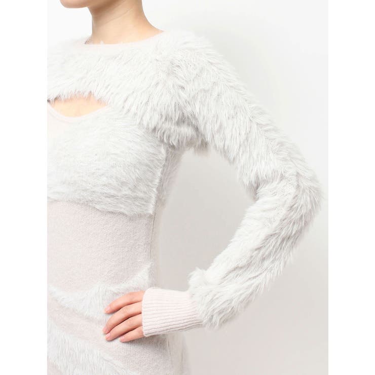 フェザーニットレイヤードワンピース | RESEXXY | 詳細画像24 