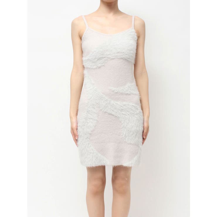 フェザーニットレイヤードワンピース | RESEXXY | 詳細画像27 