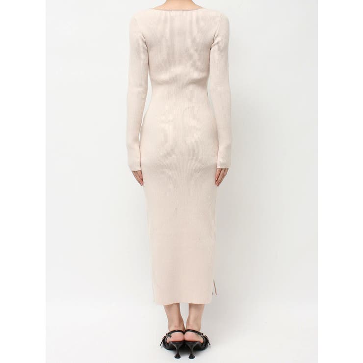 レースアップタイトニットワンピース | RESEXXY | 詳細画像30 