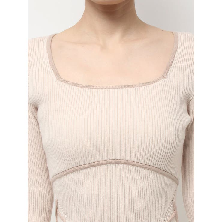 レースアップタイトニットワンピース | RESEXXY | 詳細画像31 