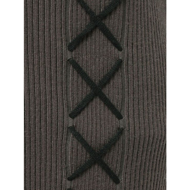 レースアップタイトニットワンピース | RESEXXY | 詳細画像35 