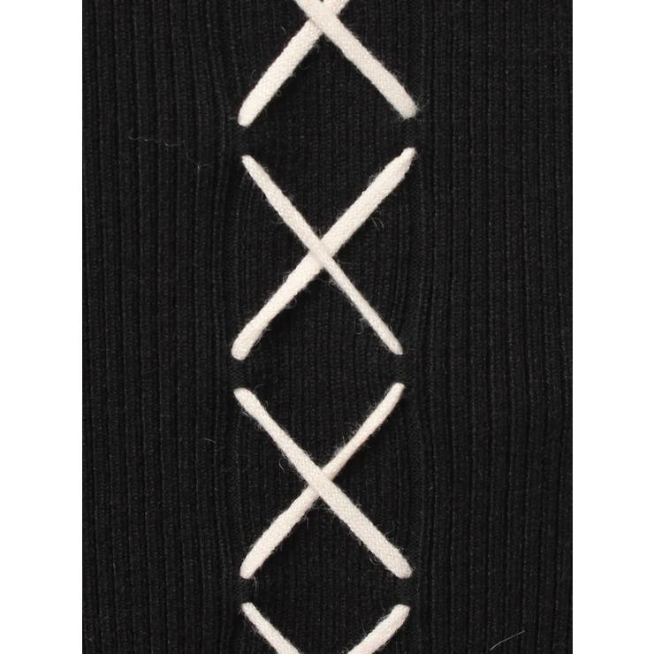 レースアップタイトニットワンピース | RESEXXY | 詳細画像36 